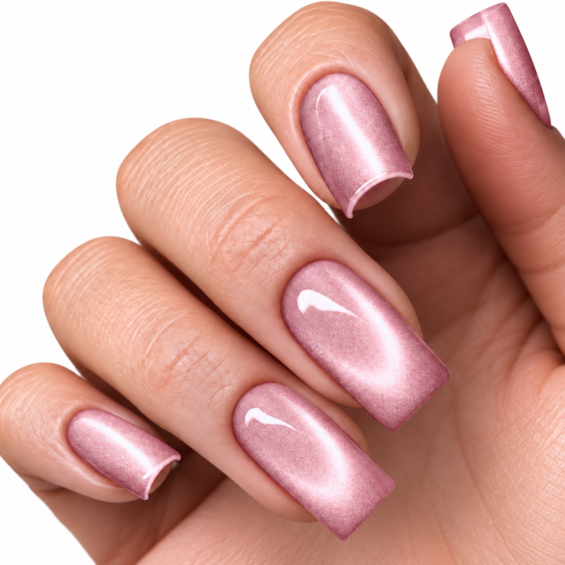 BAFI Gel Polish Silk Cat 02 Velvet Rose, 10 ml