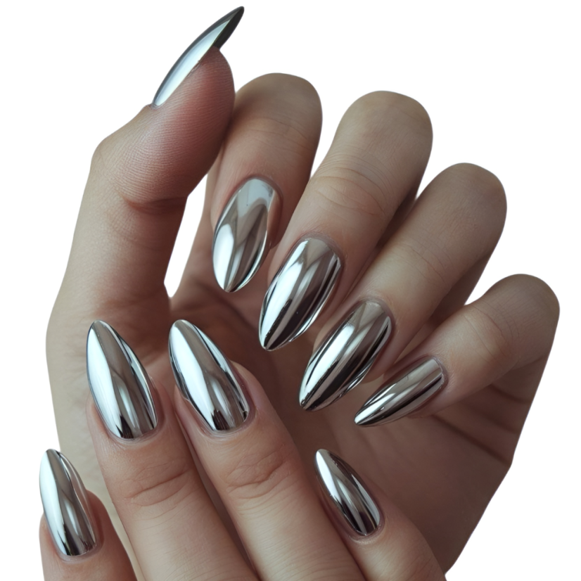 BORN PRETTY Metallic 10 - pigmento para uñas