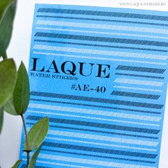 LAQUE Slider řady AE 40