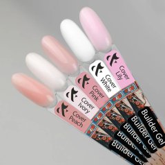 F.O.X - Builder gel White, 15 ml