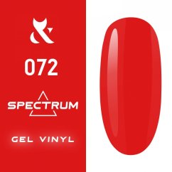 F.O.X - гель-лак Spectrum 072, 7 мл