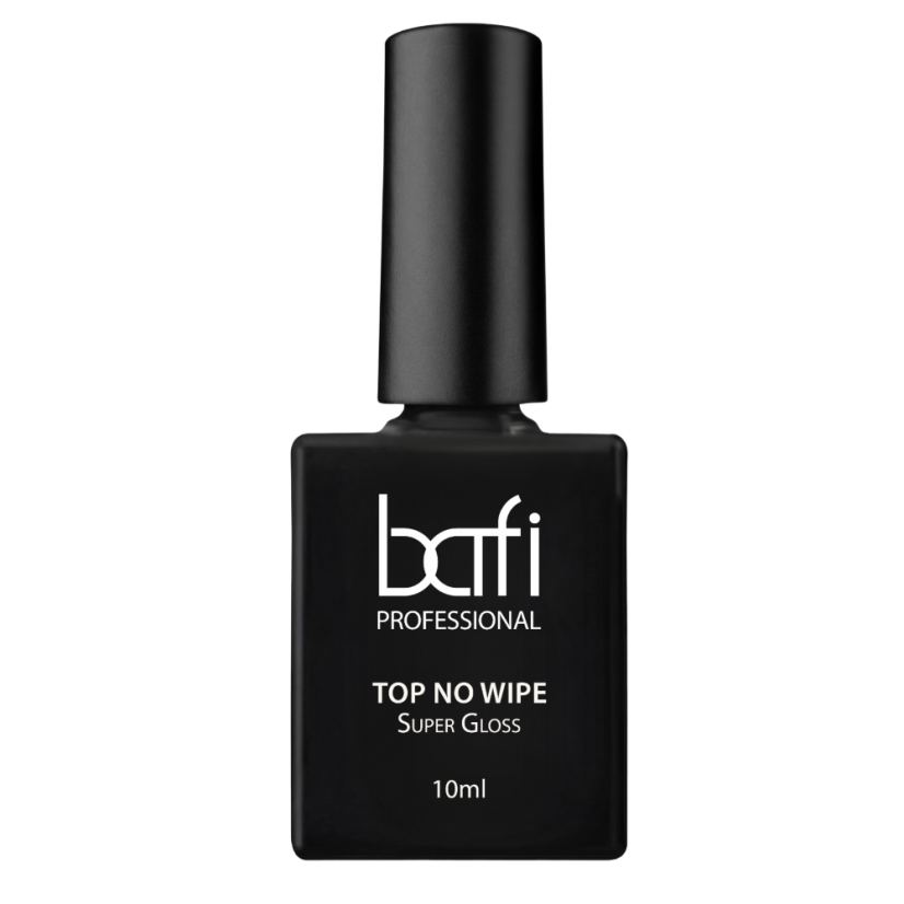 BAFI - top no wipe "Super gloss", 10 ml