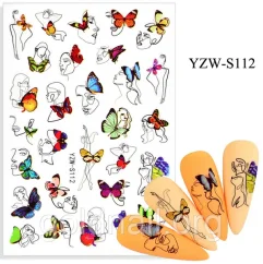 Samolepky YZW-S112