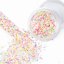 ALLEPAZNOKCIE Rush effect 16 - decoración con purpurina