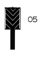 MANYBEAUTY - магнит «Кошачий глаз» №5