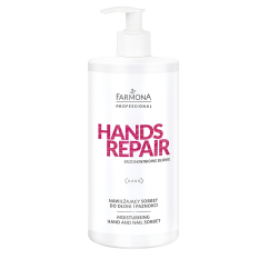 FARMONA Hands repair - sorbete hidratante para manos y uñas, 500 ml