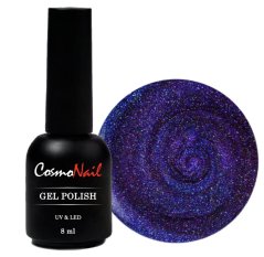 COSMONAIL Gel Polish Disco Cat 006 Galaxy Blue, 8 ml