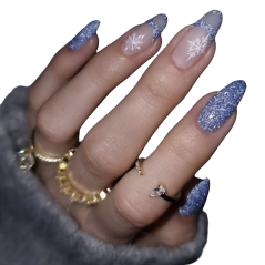 COSMONAIL Gel Polish Flashing Disco 02 Icy Blue, 8 ml