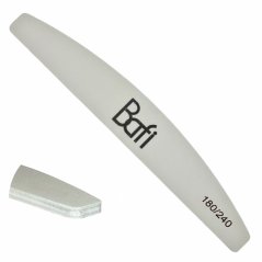 BAFI Crescent file 180/240, set of 10