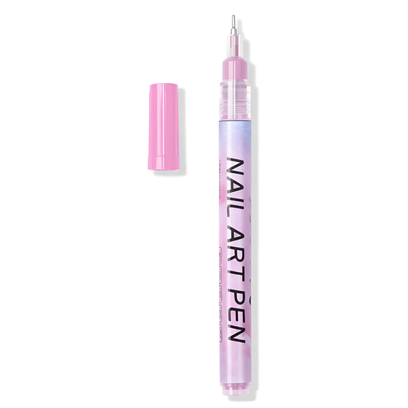 BORN PRETTY Tužka na nail art, růžová