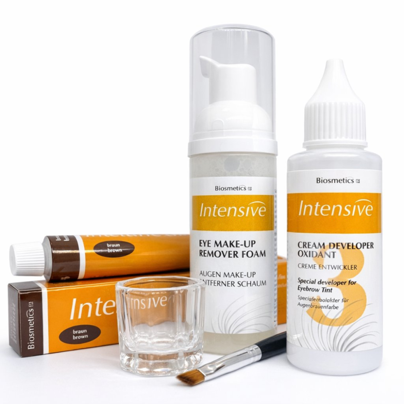 BIOSMETICS Kit de coloración de cejas