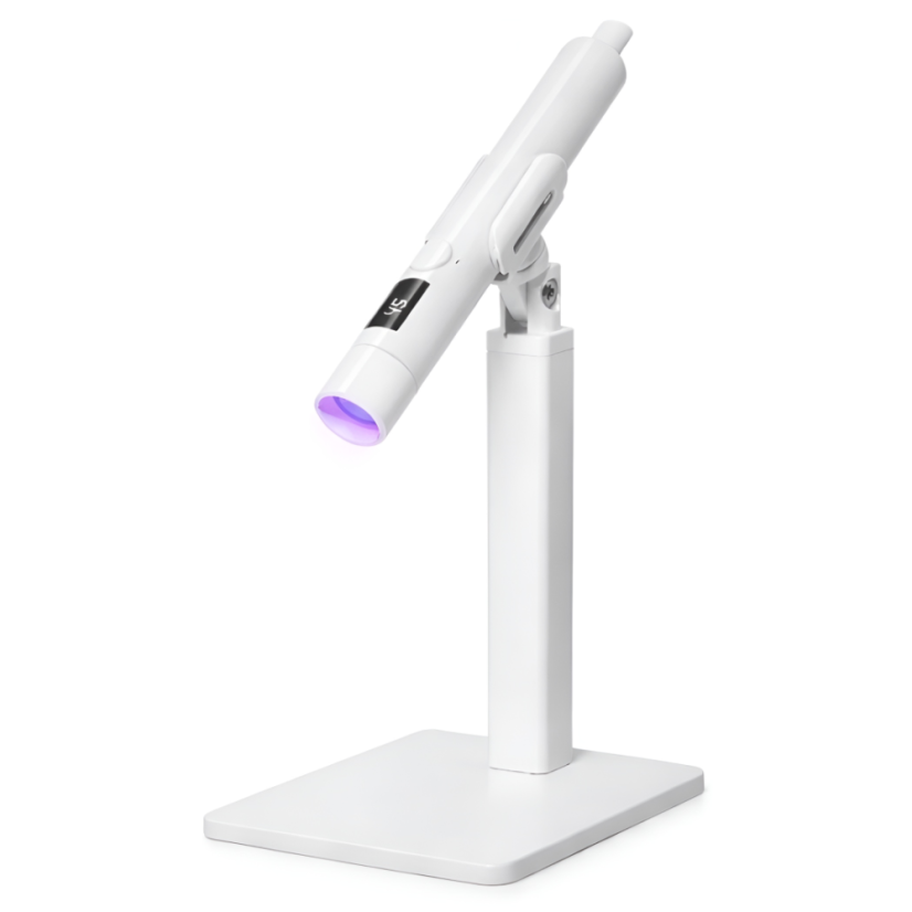 BAFI Mini LED lampa na nehty se stojanem