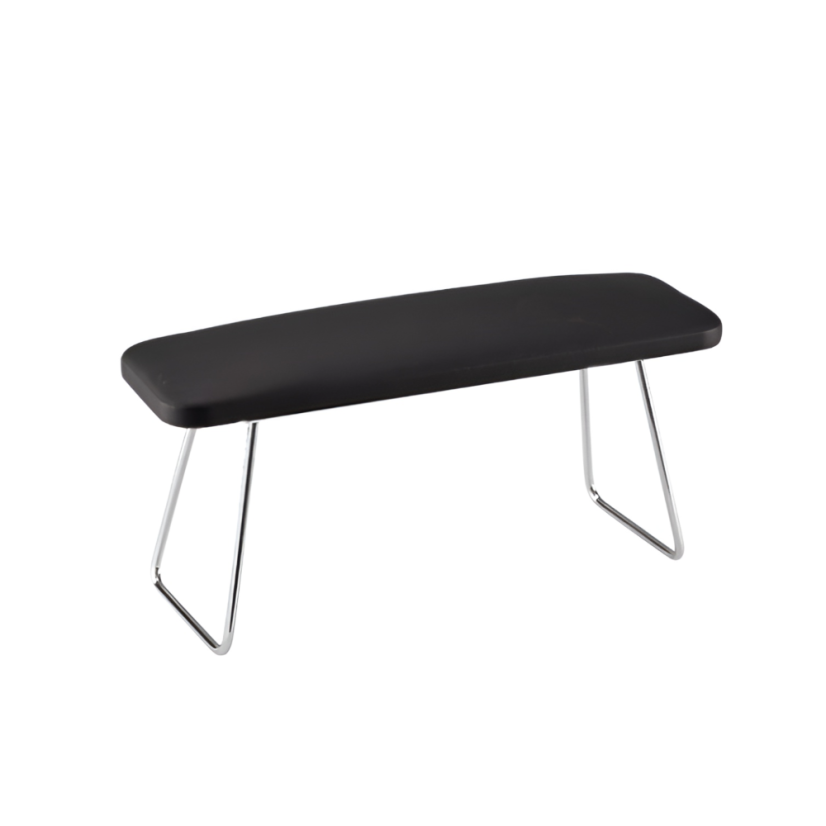 ACTIVESHOP Reposamanos para manicura 4M, negro