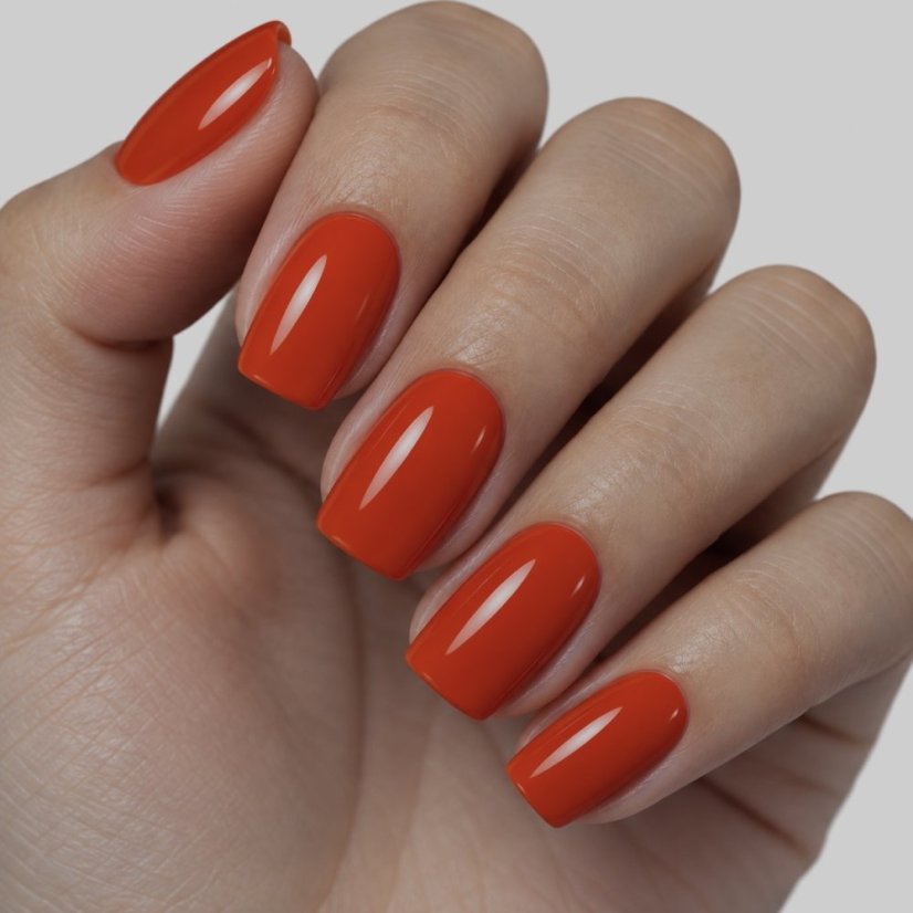 BAFI Gel Polish 015 Brick Red, 10 ml