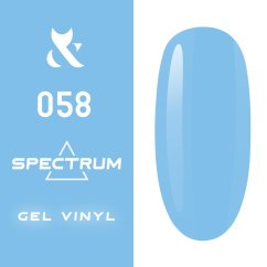 F.O.X - гель-лак Spectrum 058, 7 мл