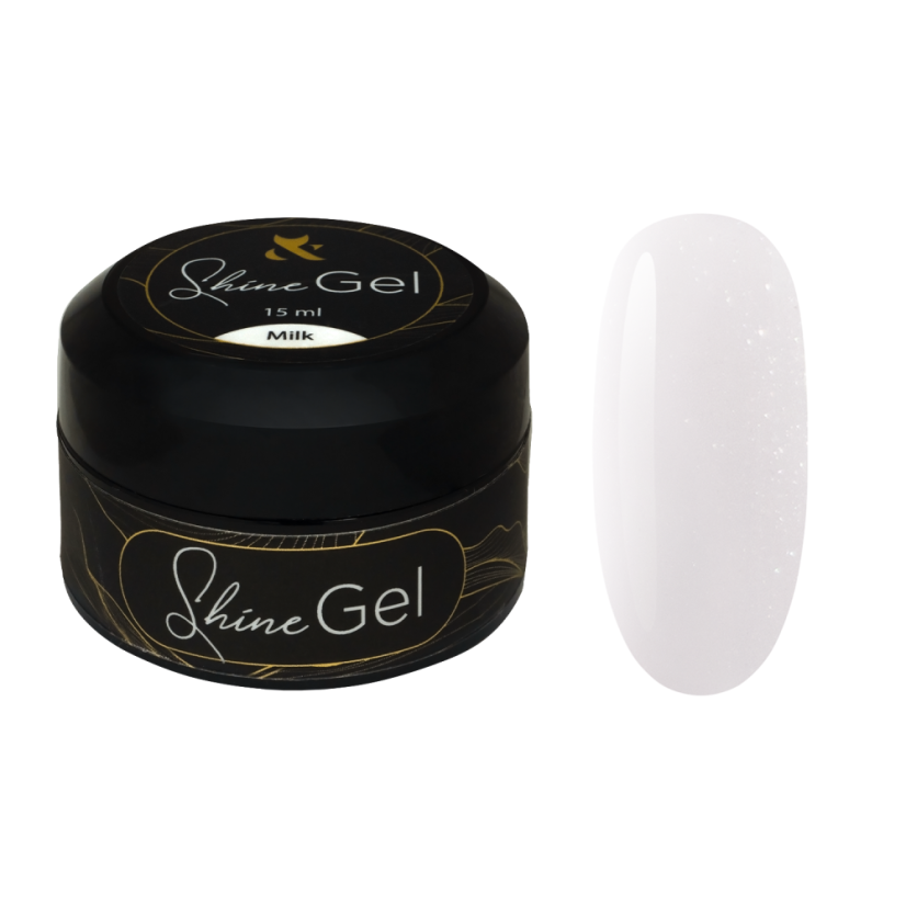 F.O.X - gel Shine Milk (jar), 15 ml