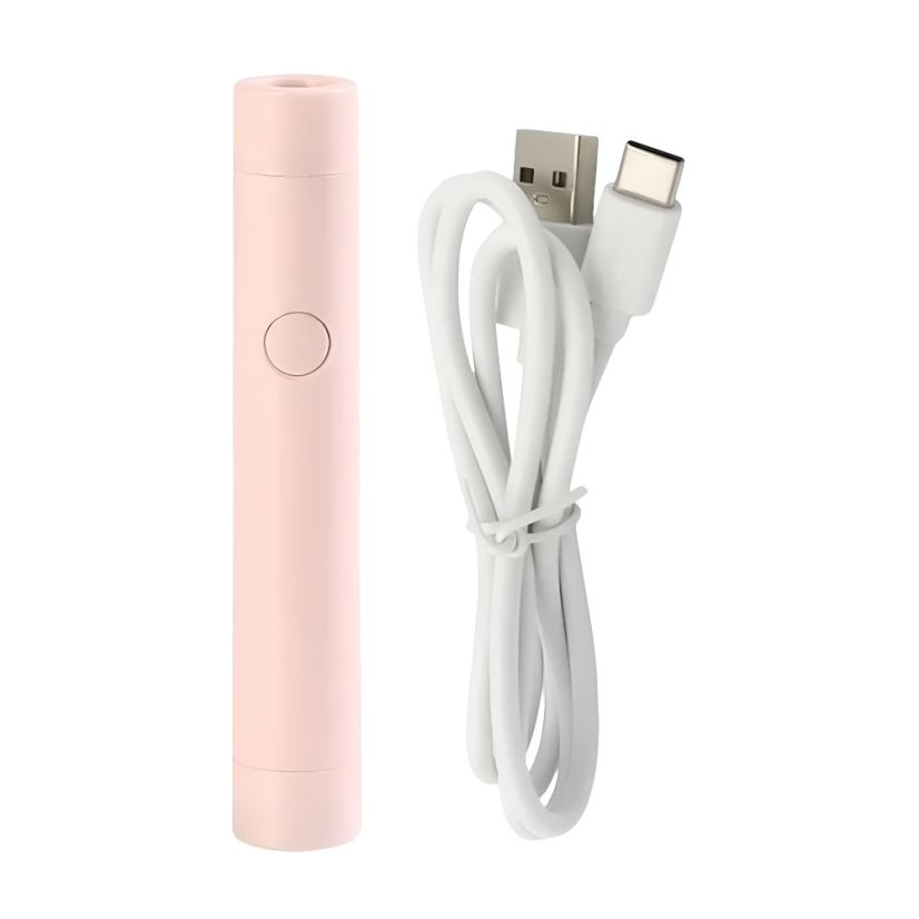 BORN PRETTY - mini lampa na nehty, růžová