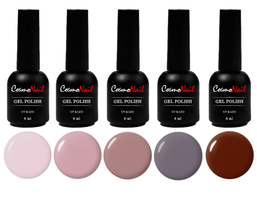 COSMONAIL Set Gel Lak Latte Harmony