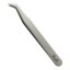 BAFI Professional Eyelash Tweezers 45° - curved