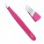 BAFI Professional Eyebrow Tweezers Classic 95/3, Pink