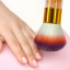 BAFI Crystal - cepillo para polvo de uñas
