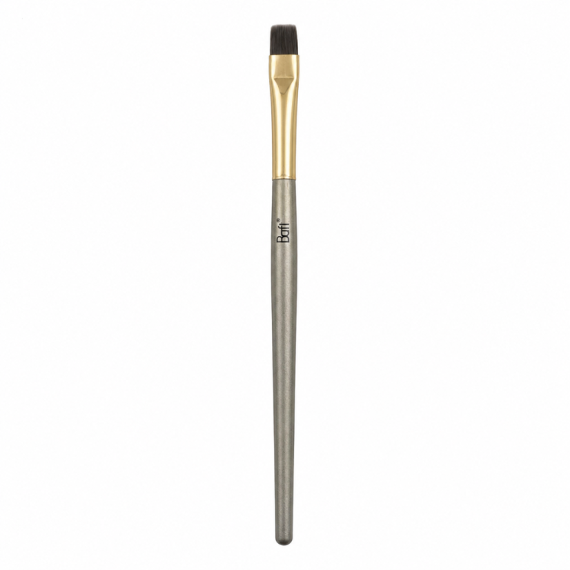 BAFI PROFESSIONAL Pincel para cejas ancho, gris