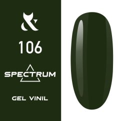 F.O.X - гель-лак Spectrum 106, 7 мл