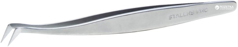 STALEKS - pinzeta na řasy EXPERT 40 TYPE 12, TE-40/12