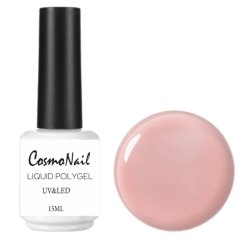 COSMONAIL Liquid Polygel Powder Rose 6, 15 ml