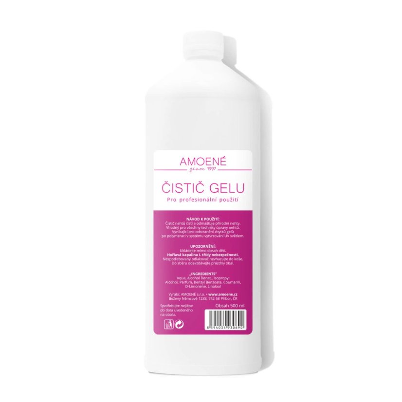 AMOENE - čistič gelu, 500 ml