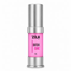 ZOLA BTX Cure Tratamiento regenerador para cejas y pestañas después de la laminación, 15 ml
