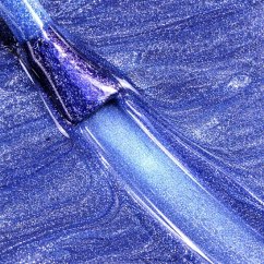 COSMONAIL Gel polish Flashing disco 022 Royal Blue Violet Luxury, 8 ml