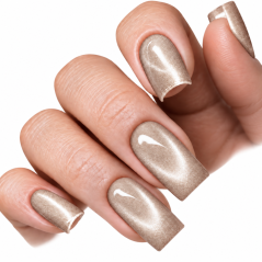 BAFI Gel Polish Silk Cat 08 Polar Beige, 10 ml