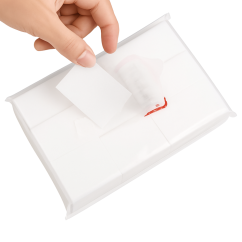 BAFI Ubrousky měkké, bílé, ~600 ks