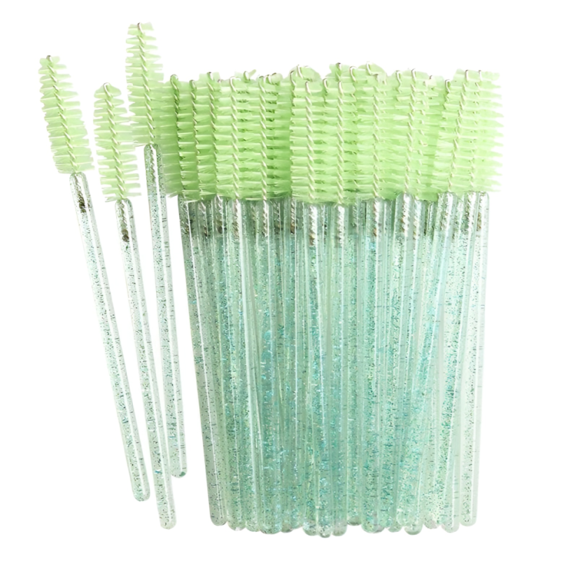 Cepillos para pestañas, 50 piezas
