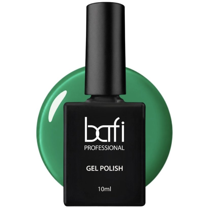 BAFI Gel Polish 036 Emerald Green, 10 ml