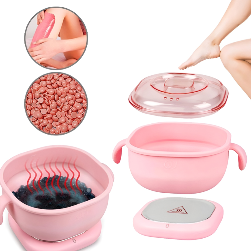 BAFI Calentador de cera depilatoria, silicona