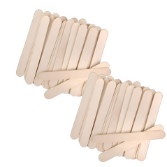 BAFI Depilační špachtle dřevěné, 200 ks (2x100)