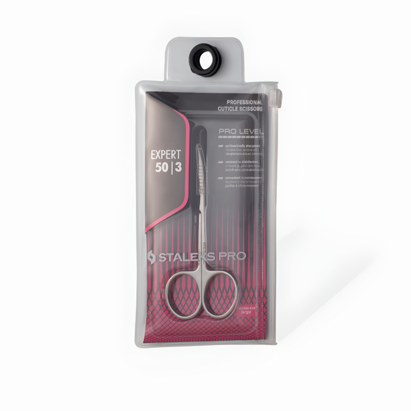 STALEKS EXPERT SE-50/3 - tijeras para cutículas