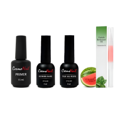 COSMONAIL - základní sada pro modeláž gel lakem nebo gelem