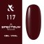 F.O.X - gel lak Vitrage "Spectrum" 117, 7 ml