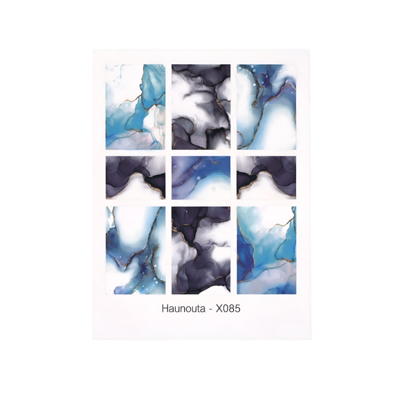 BORN PRETTY - vodolepky na nehty X085