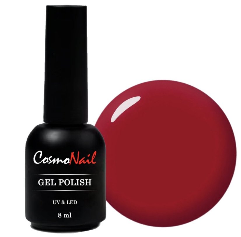COSMONAIL Gel lak Classic 089 Crimson Elegance, 8 ml