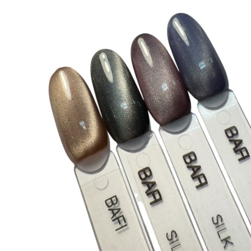 BAFI Gel polish Silk cat 02, 10 ml