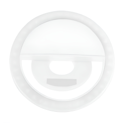 Круговой свет для селфи