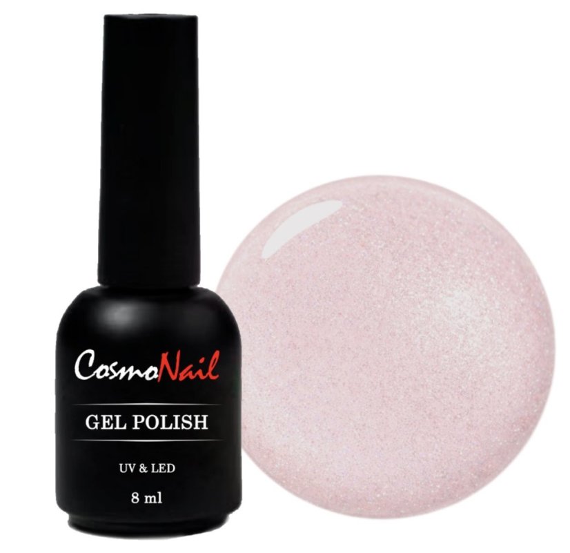 COSMONAIL Gel lak Candy 034 Powder Rose, 8 ml