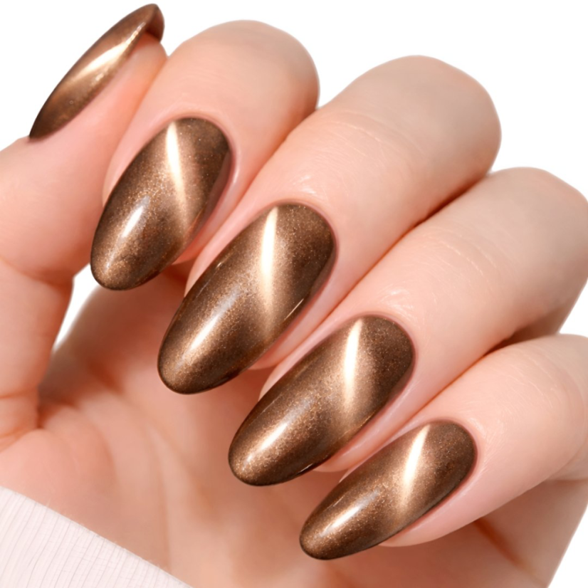 BAFI Set de esmaltes en gel lak Magnetic Cat Eye