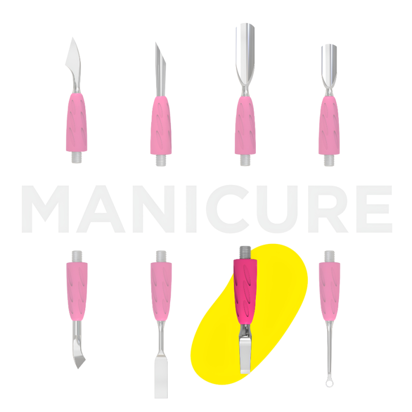 STALEKS Parte de trabajo del empujador Combo UNIQ WPPQ-15, hoja recta