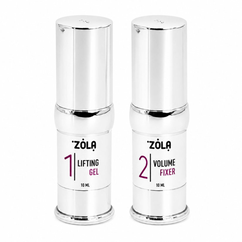 ZOLA Lifting&Fixer Kit de laminación de pestañas y cejas