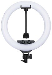 Lámpara circular con trípode, 26 cm